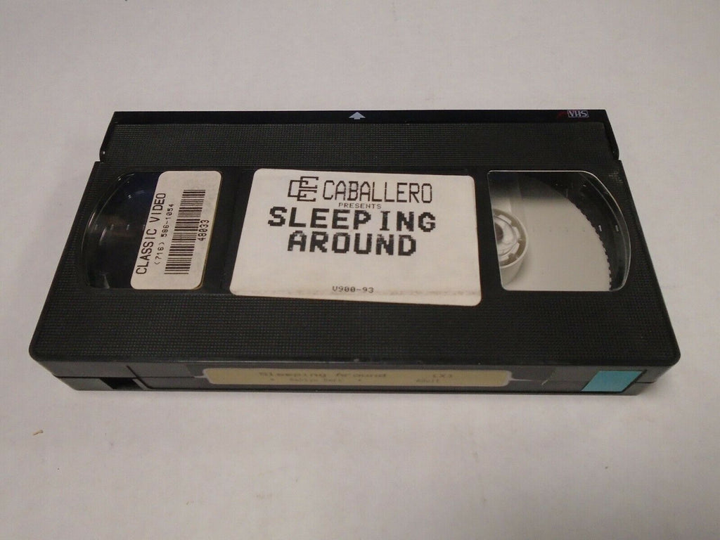 Sleeping Arround Ashlyn Gere Caballero 1991 Adult VHS 031319AMP