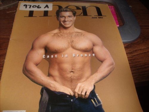 Men Adult Gay Magazine June 1997 Cast in Bronze