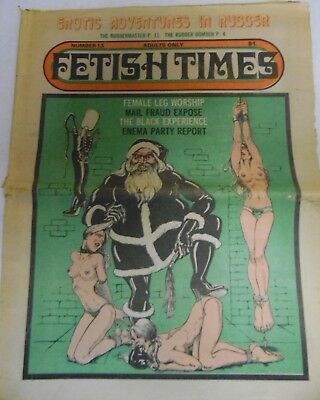 Fetish Times Newspaper Female Leg Worship #13 1974 052518lm-ep2