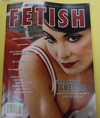 Fetish Magazine Beauty Of Fetish #14 2001 111612lm-epa