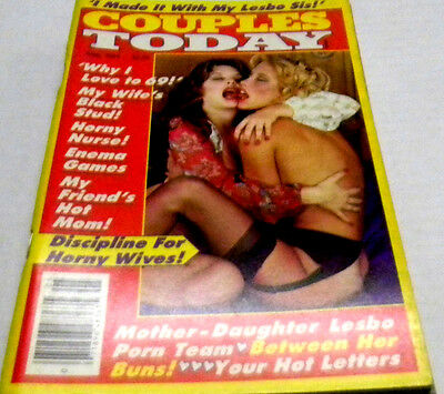 Couples Today Digest Magazine"Horny Wives" May 1984 vg070313lm-ep