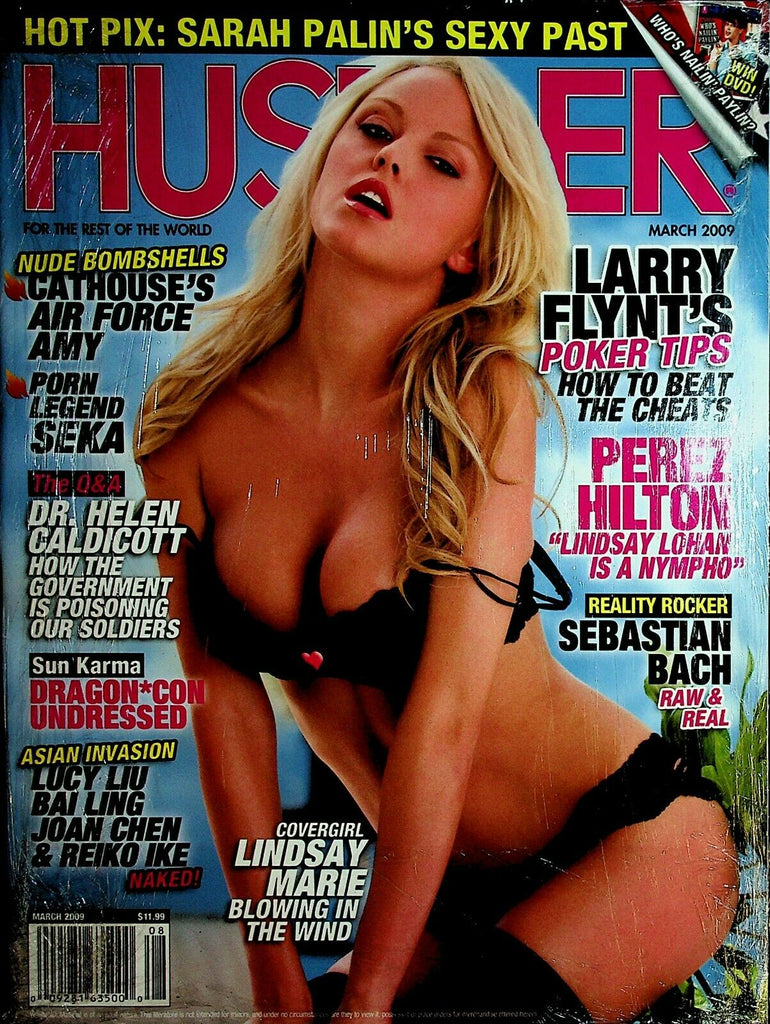 Lot Of 2 Magazines Fox / Hustler 2009 w/DVD 042920lm-ep5 – Mr-Magazine