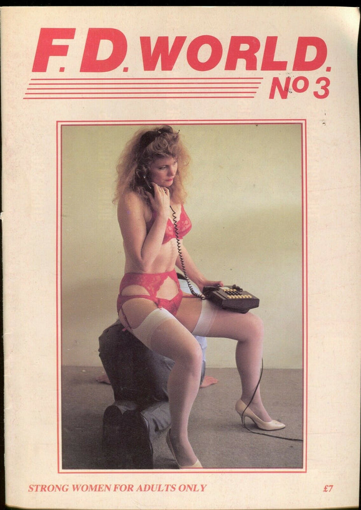 F.D. World Fetish Magazine Female Domination #3 072019lm-ep