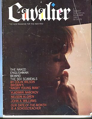 Cavalier Magazine Laura Cordet November 1963 101913lm-epa