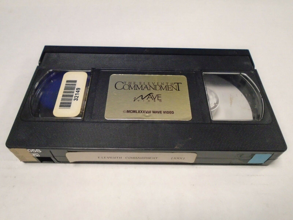 The Eleventh Commandment 1988 Wave Video Adult VHS 042319AMP3
