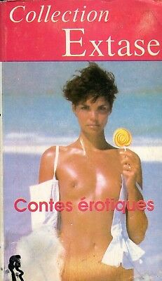 Contes 'erotiques French Novel by Lucy Moore 1986 030618lm-ep