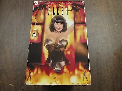The Flesh Kylie Ireland Antonio Passolini VIVID Video Adult VHS 050115amp3