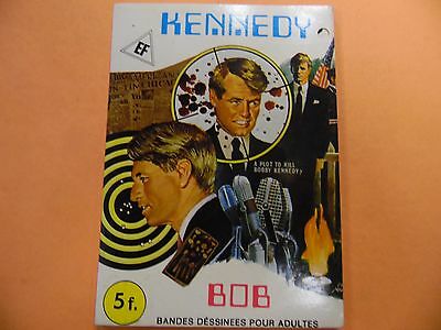 Kennedy French Graphic Novel Bob #5 by Elvifrance 051816lm-ep