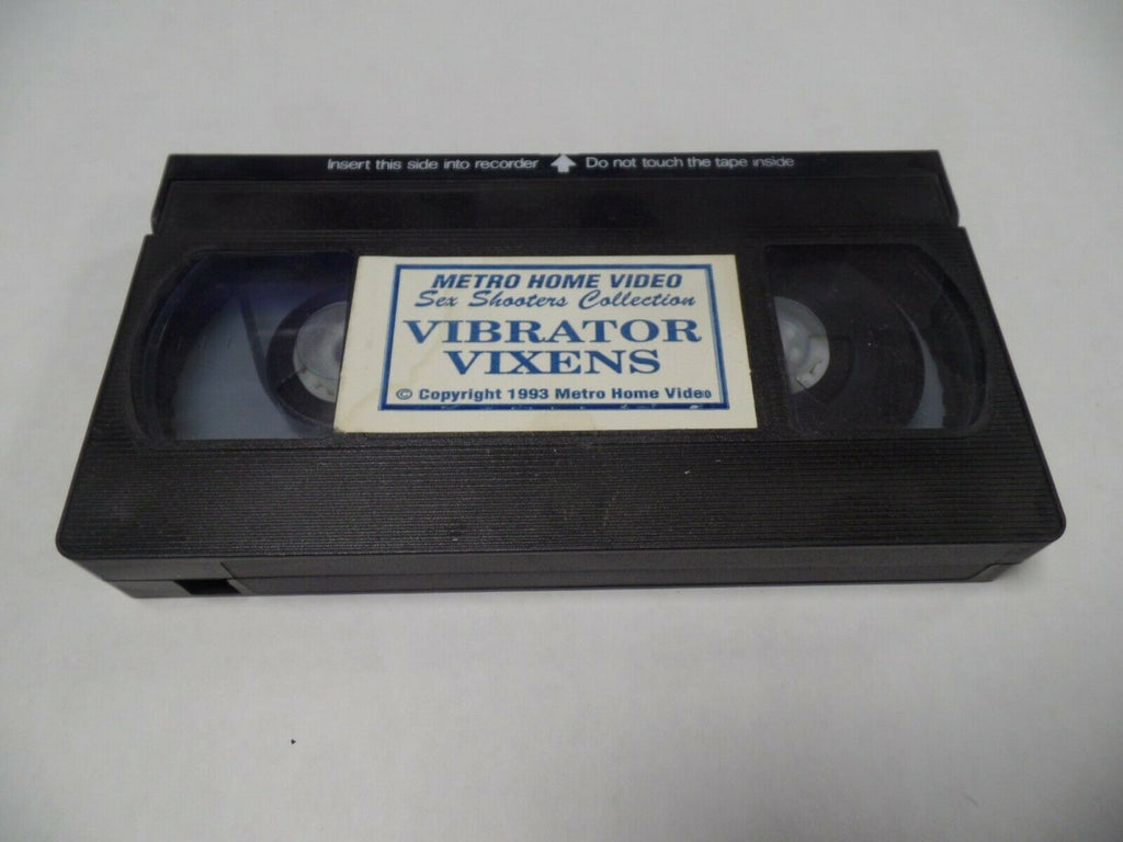 Vibrator Vixens 1993 Metro Home Video Adult VHS 052219AMP2