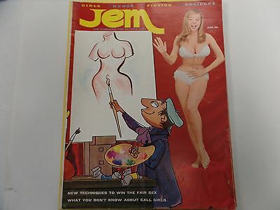 Jem Busty Adult Magazine Dune Girls June vol.4 #1    022326lmp
