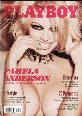 Playboy Argentina International Pamela Anderson 2016 063018lm-ep - Used