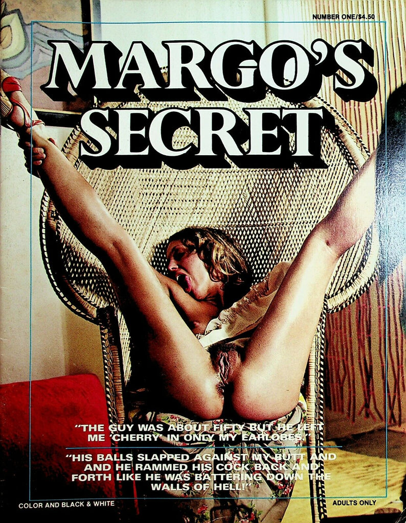 Margo's Secret Magazine His Balls Slapped Against My Butt #1 1977 120720lm-ep