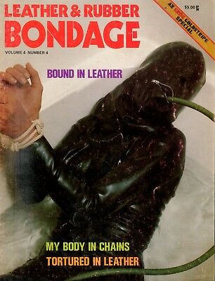 Leather & Rubber Bondage Magazine Monica vol.4 #4 1976 Eros 050918lm-ep - Used