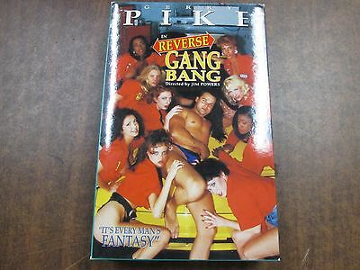 Reverse Gang Bang Gerry Pike Sofia Ferrari JM Prod NM Adult VHS 062625WVHS3-DLIST