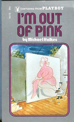 Playboy Cartoon Book I'm Out Of Pink 1972 042514lm-epa