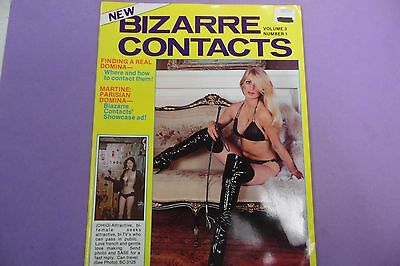 Bizarre Contacts Fetish Magazine Martine Parisian Domina vol.3 #1 081216lm-ep2