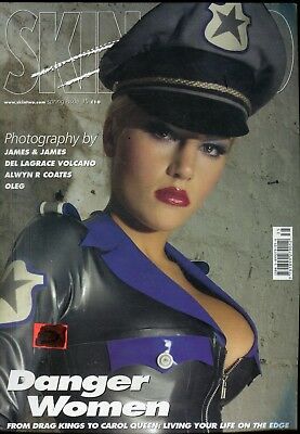 Skin Two Fetish Magazine Danger Women #35 2001 041818lm-ep