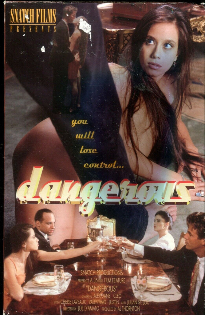 Dangerous VHS Alex Dane / Cleo XXX 021020lm-ep6