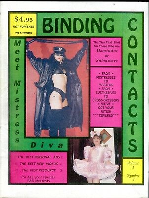 Binding Contacts Magazine Meet Mistress Diva vol.1 #4 051718lm-ep2