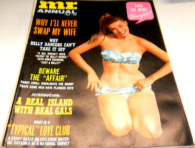 Mr. Annual Adult Magazine 'The Affair' 1964 112613lm-ep
