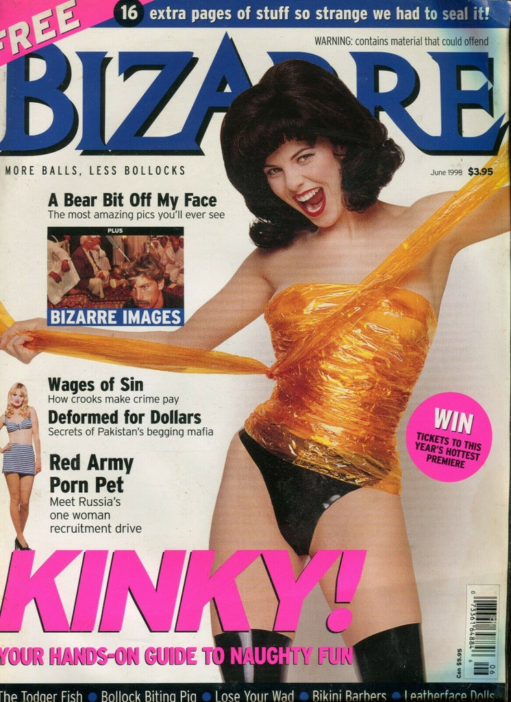 Bizarre Magazine Kinky Naughty Fun! June 1999 070219lm-ep3