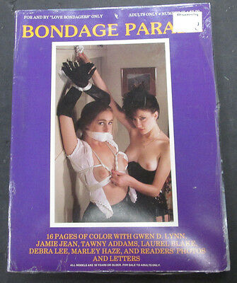 Bondage Parade Adult Magazine Gwen Lynn #25 vg 060415lm-ep