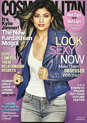 Cosmopolitan February 2015 (Look Sexy Now)hungry Girls Guide to Losing Weight