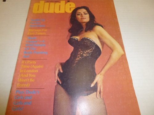 Dude Busty Adult Vintage Magazine "Saddle up for Sex and Status" Vol.11 #4 July 1969 Cheesecake