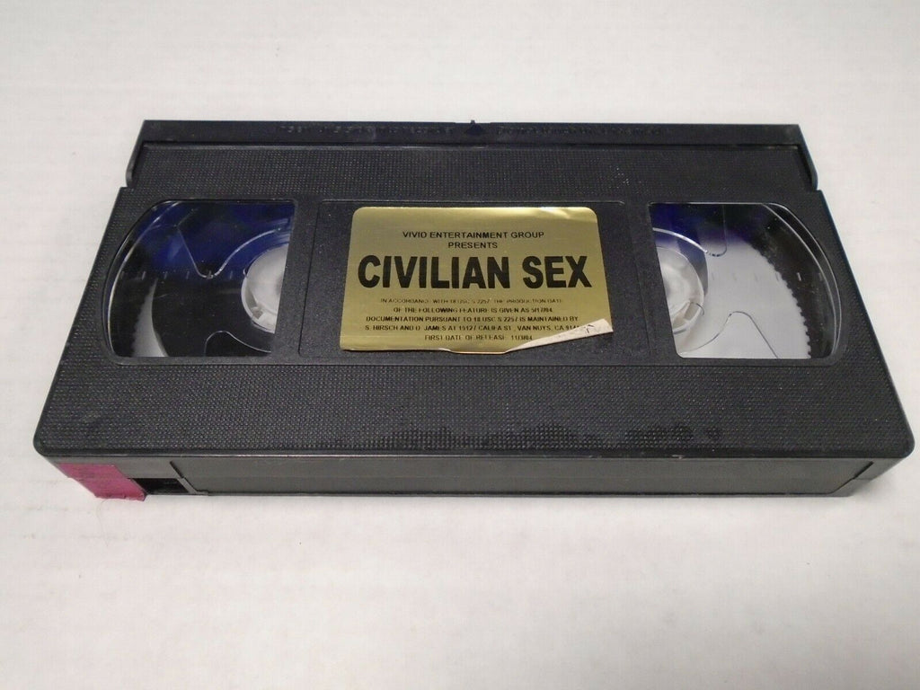 Civilian Sex 2004 Vivid Adult VHS 040519AMP2