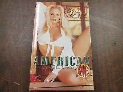 American Pie Nikki Tyler Jeanna Fine Jenteal VIVID Wave NM Adult VHS 060315amp4