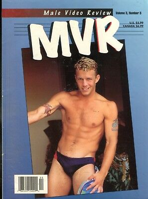 Male Video Review Gay Magazine vol.3 #5 1998 061718lm-ep