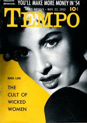 Tempo Digest Mara Lane November 23, 1953 101817lm-ep