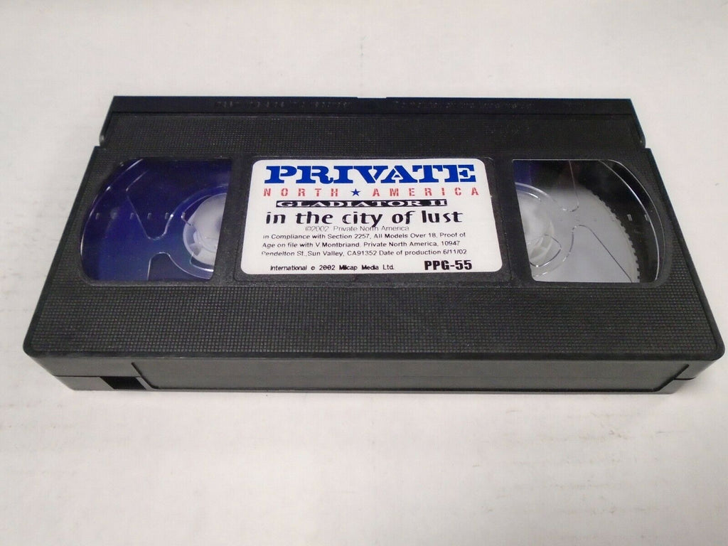 Gladiator 2 in the City of Lust 2002 Metro Private North Adult VHS 031919AMP2