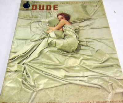 The Dude Vintage Adult Magazine September 1961 Cheesecake 051513lm-ep