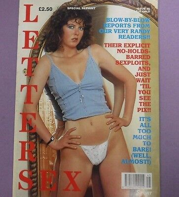 Letter Sex Magazine Lara McEwan #45 1992 030613lm-epa