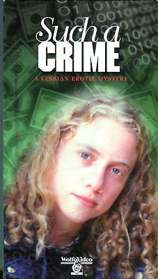 Such A Crime VHS Lesbian Erotic Mystery 18+ 091917lm-ep