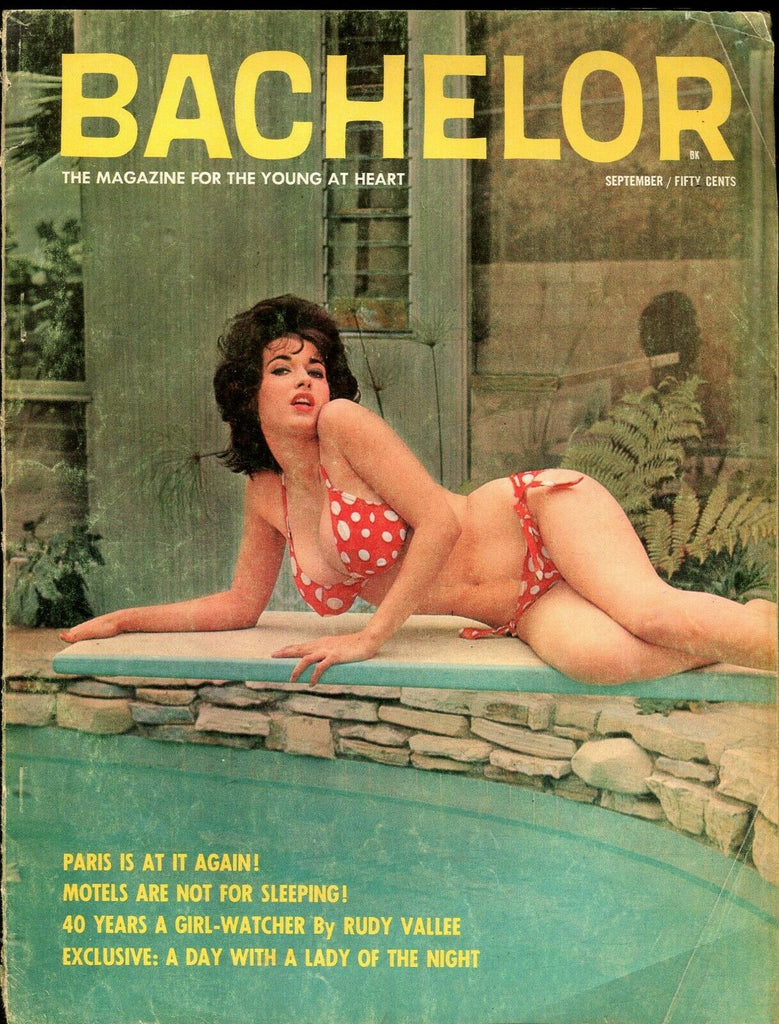 Bachelor Magazine Joan Brinkman September 1962 070919lm-ep - Used