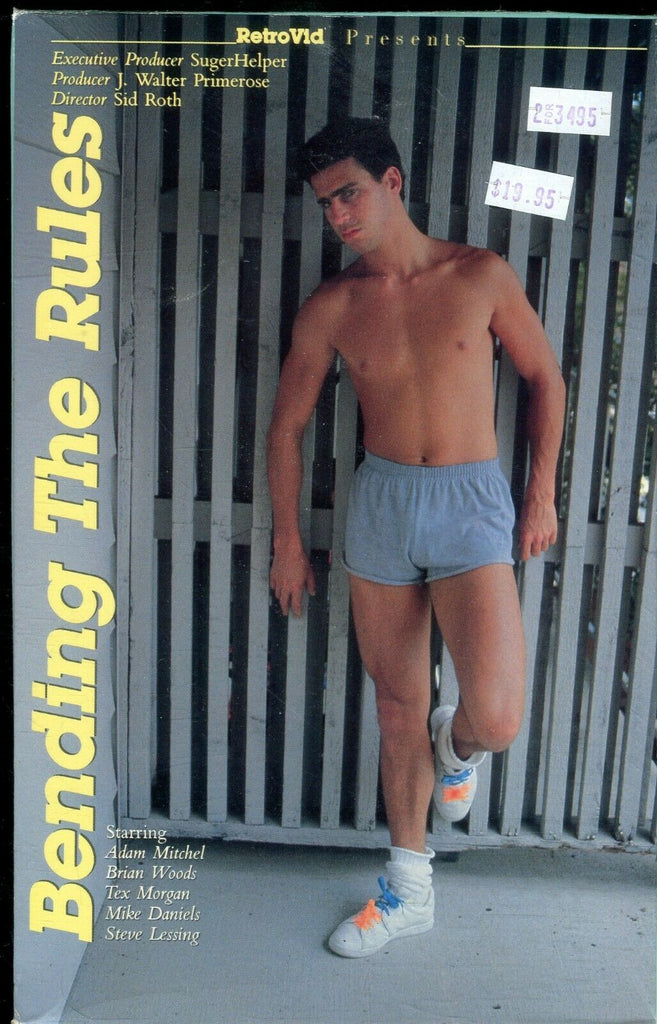 Bending The Rules Gay VHS Adam Mitchel / Brian Woods XXX 010220lm-ep3