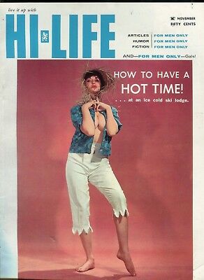 HI-Life Magazine Marilyn Supry November 1961 021018lm-ep