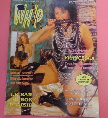 Whip French Magazine Francesca #77 061013lm-epa2