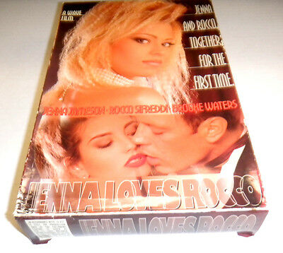 Jenna Loves Rocco Busty Adult VHS Jenna Jameson XXX vg 031614lm-ep2