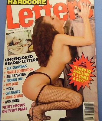 Hardcore Letters Magazine Seka #4 1984 071813lm-epa2