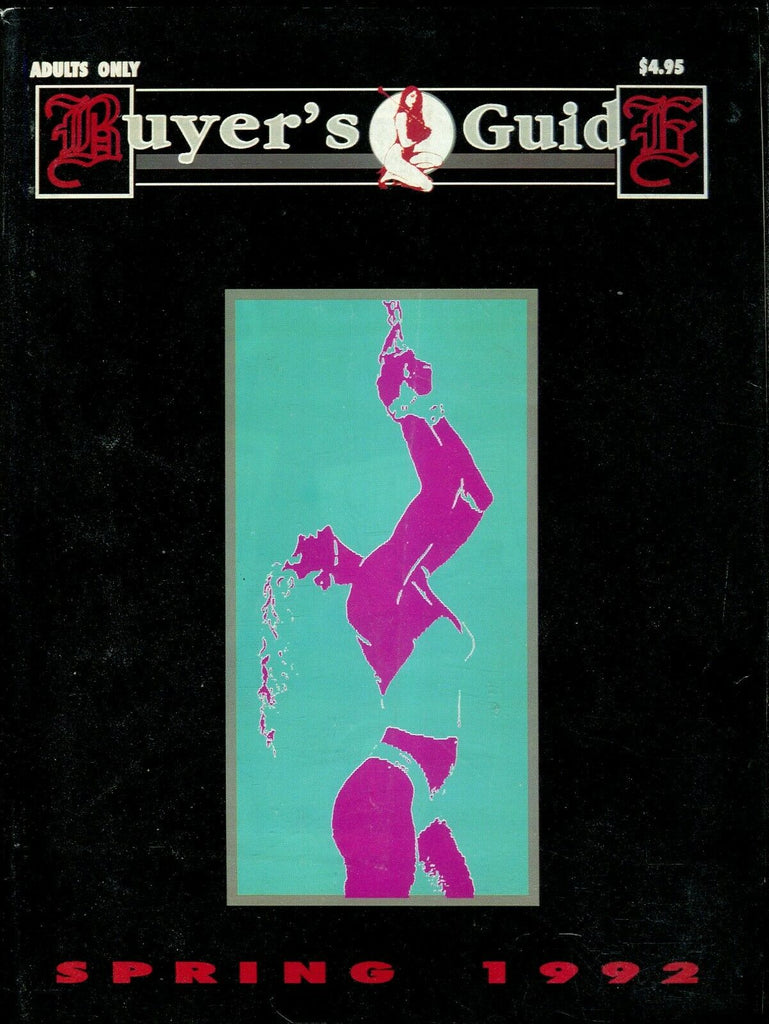 Buyer's Guide Fetish Catalog Spring 1992 100919lm-ep