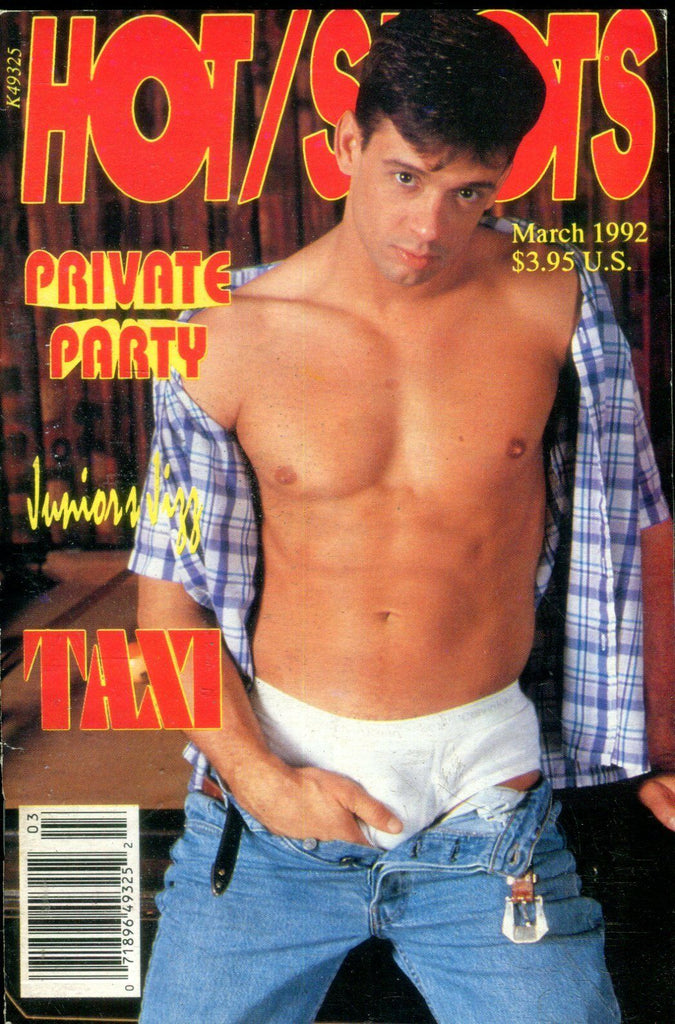 Hot /Shots Gay Digest Private Party March 1992 020519lm-ep2