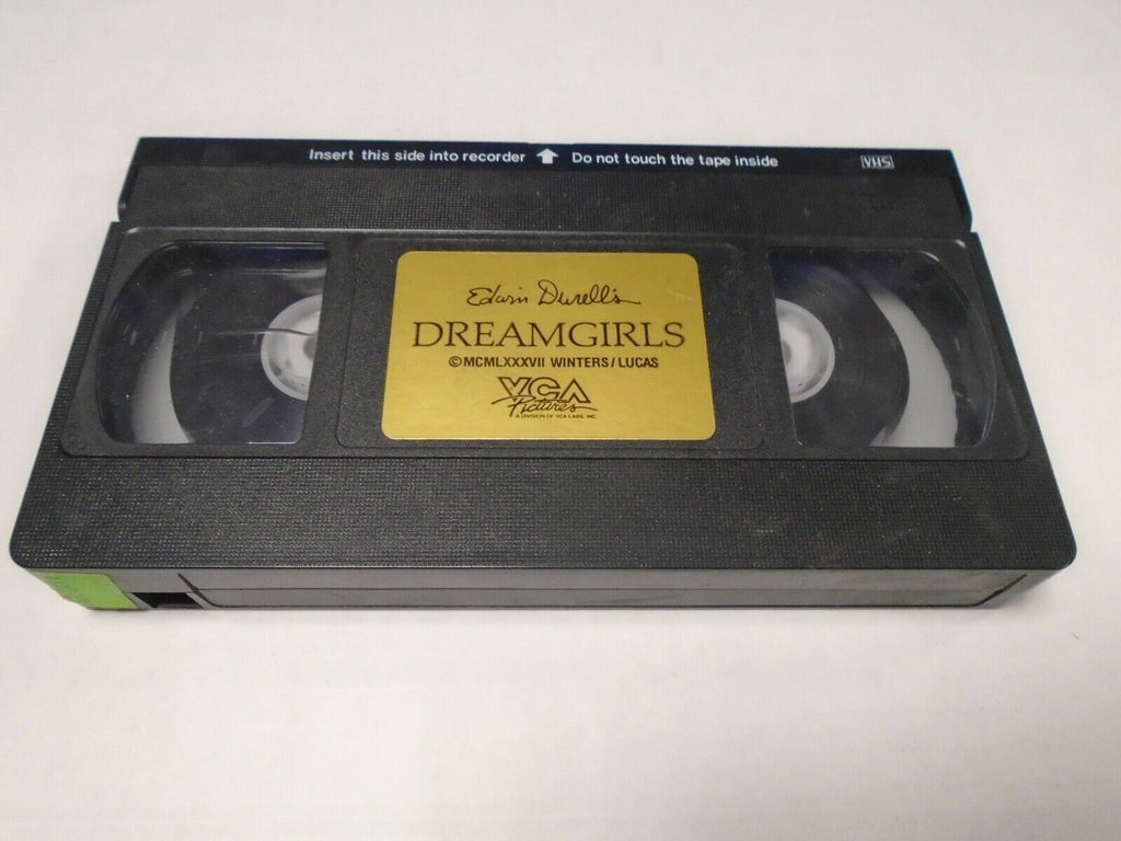 Edwin Durell's Dreamgirls 1987 VCA Pictures Adult VHS 070419AMP