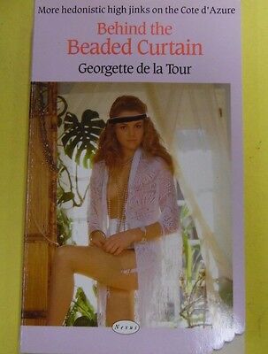 Behind The Beaded Curtain Adult Novel by Georgette de la Tour 1990 071613lm-epa