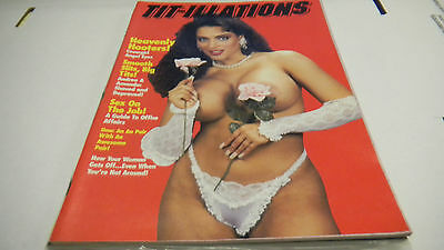Tit-Illations Adult Magazine "Covergirl Angel Eyes" December 1995 040213Lm-ep
