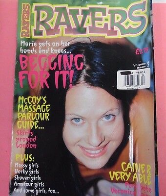 Ravers Magazine Marie Begs For It! 2002 053113lm-epa