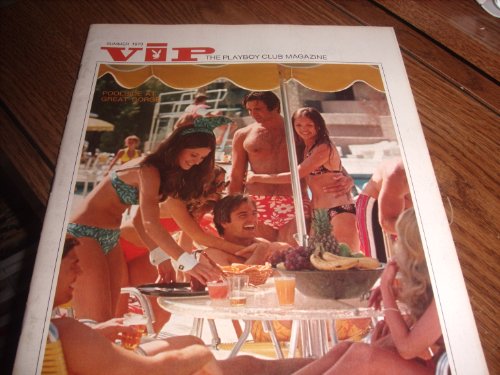 VIP The Playboy Magazine Summer 1973 Poolside at Great Gorge