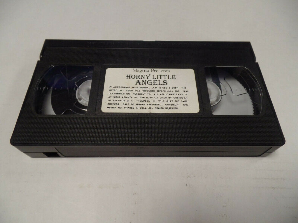 Horny Little Angels Magma Adult VHS 051619AMP2